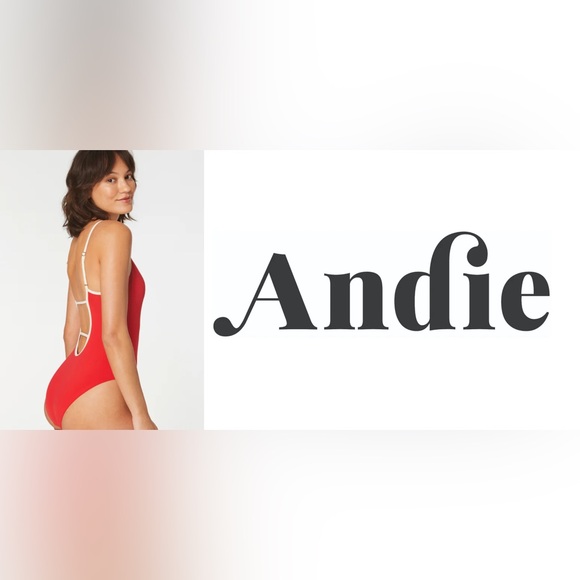 NWT Andie Swim The Hipster Bottom Truffle Size Large - Picture 10 of 10